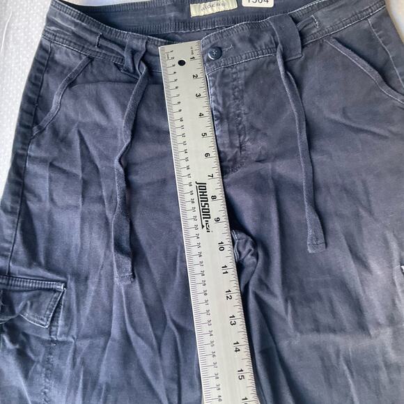 Riders Men’s Cargo Khaki Shorts size 12M, Blue, Multi Pockets - Picture 6 of 11